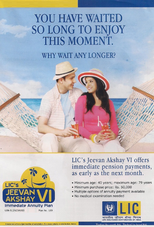 LIC's Jeevan Akshay VI